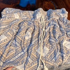 Abercrombie and Fitch summer pants.